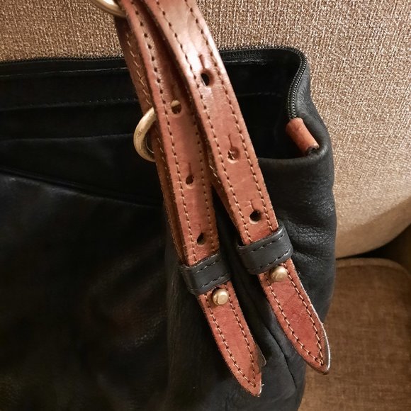 Artenova Italian Leather bag - Picture 3 of 9